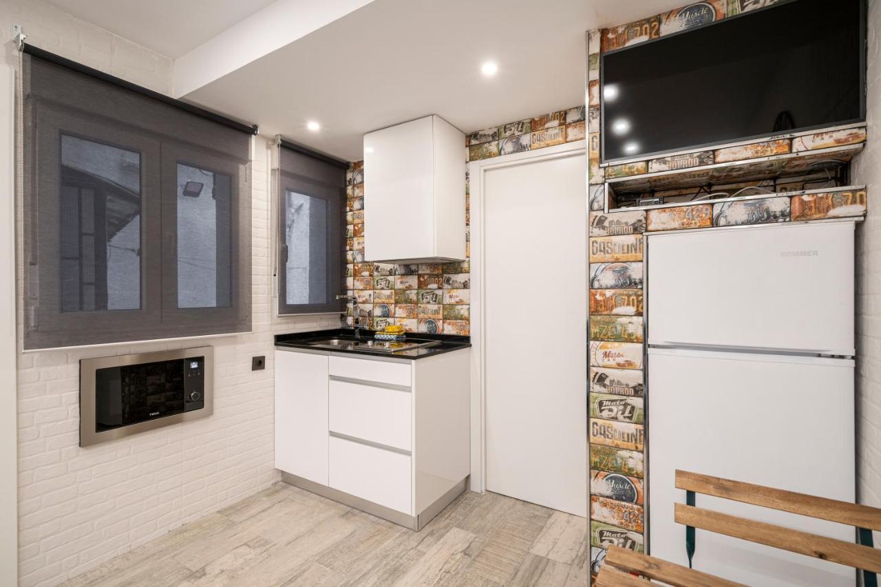 Apartamento St Barbara-Madrid Exterior photo