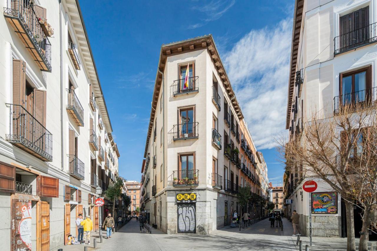 Apartamento St Barbara-Madrid Apartment Exterior photo